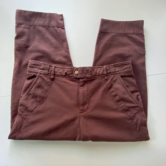 Anthropologie The Berkley Cropped Pants Size Small - Picture 3 of 16